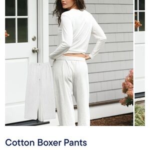 Parke Cotton Boxer Pants